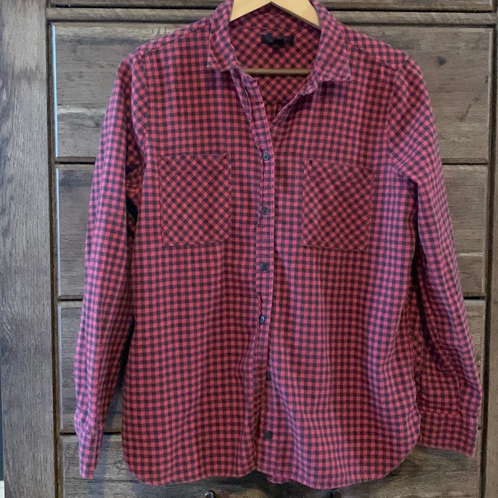 J. Crew flannel size 12